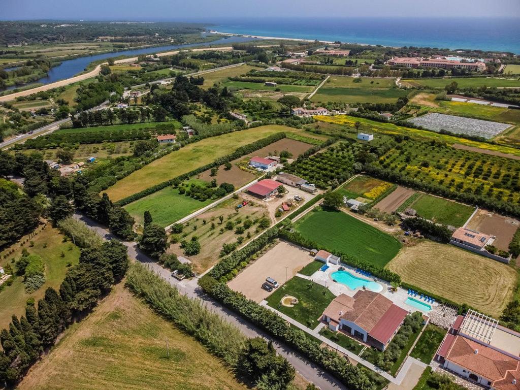 Sisula Country Hotel & Spa Orosei Exterior foto